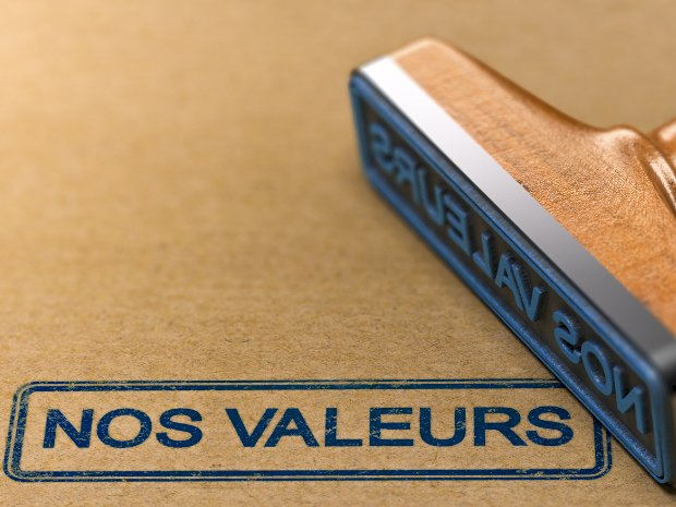 les valeurs ESPACE STOCKAGE